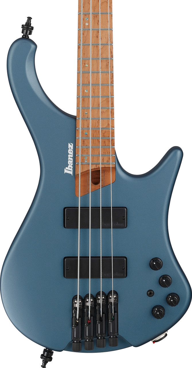Ibanez EHB Ergonomic Headless Bass 4 String w/Bag - Arctic Ocean Matte (EHB1000AOM)