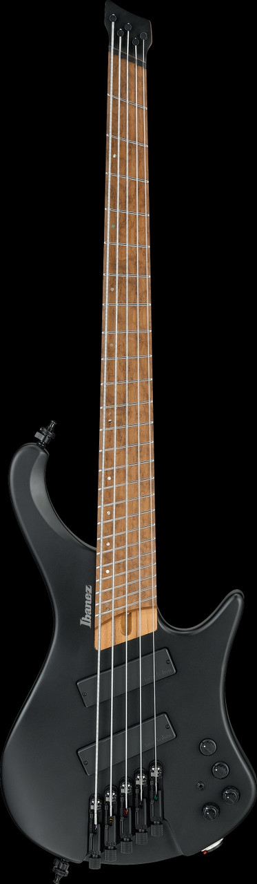 Ibanez EHB Ergonomic Headless Bass 5 String w/Bag Multi scale - Black Flat (EHB1005MSBKF)