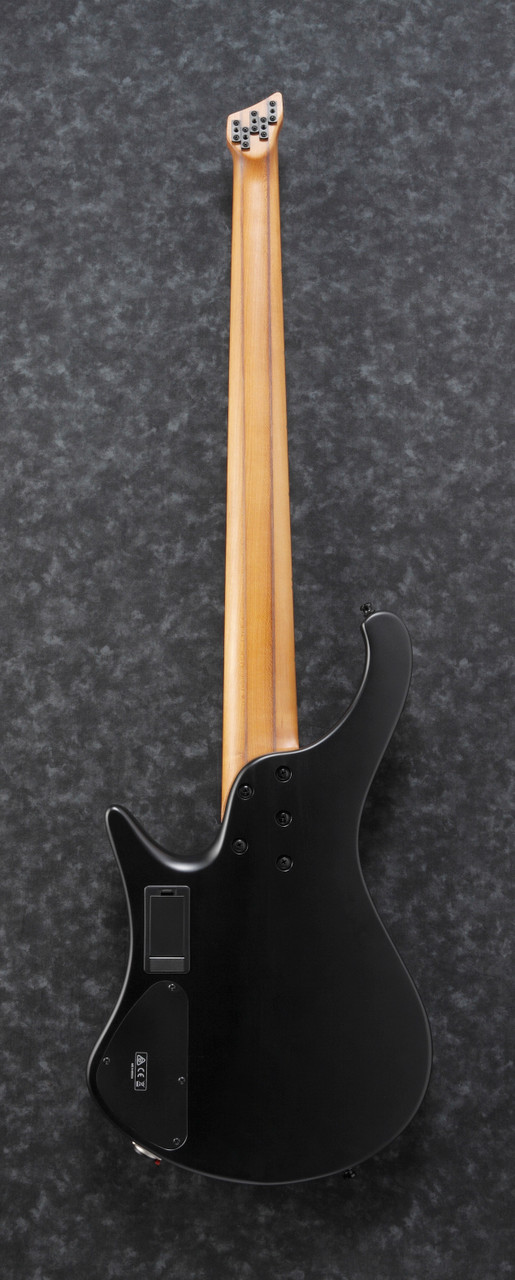 Ibanez EHB Ergonomic Headless Bass 5 String w/Bag Multi scale - Black Flat (EHB1005MSBKF)