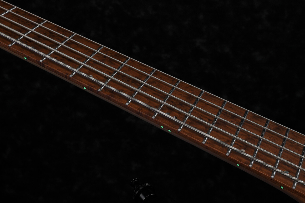 Ibanez EHB Ergonomic Headless Bass 5 String w/Bag Multi scale - Black Flat (EHB1005MSBKF)