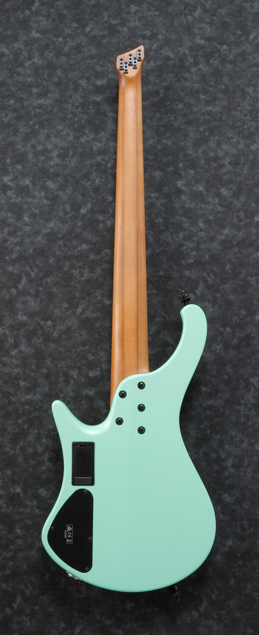 Ibanez EHB Ergonomic Headless Bass 5 String w/Bag Multi Scale - Sea Foam Green Matte (EHB1005MSSFM)