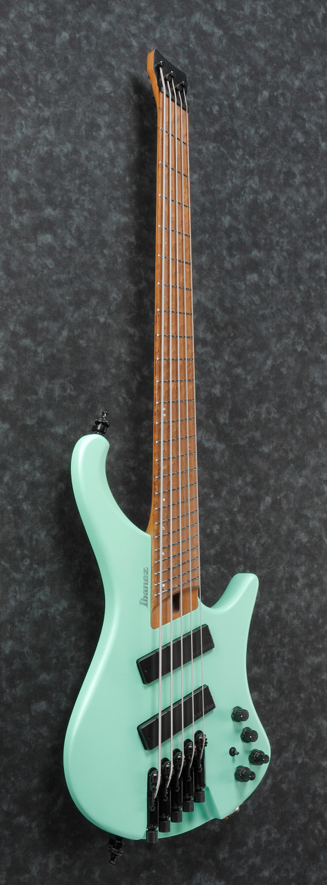 Ibanez EHB Ergonomic Headless Bass 5 String w/Bag Multi Scale - Sea Foam Green Matte (EHB1005MSSFM)
