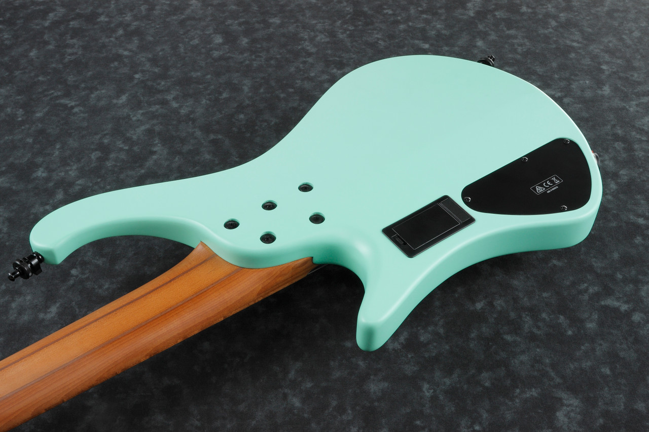 Ibanez EHB Ergonomic Headless Bass 5 String w/Bag Multi Scale - Sea Foam Green Matte (EHB1005MSSFM)
