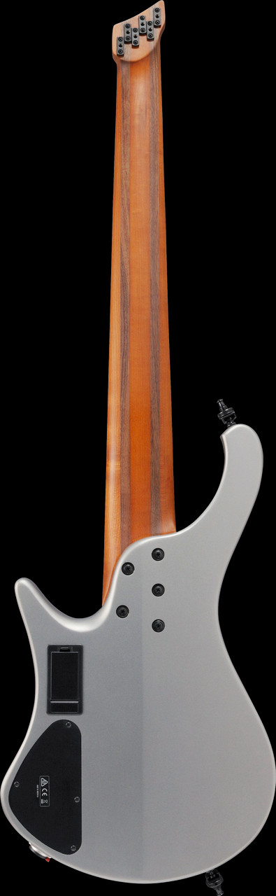 Ibanez EHB Ergonomic Headless Bass 6 String w/Bag Multi Scale - Metallic Gray Matte (EHB1006MSMGM)