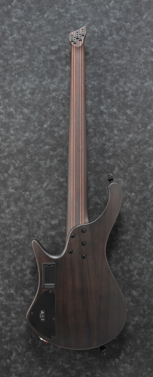 Ibanez EHB Ergonomic Headless Bass 5 String w/Bag - Black Ice Flat (EHB1505MSBIF)