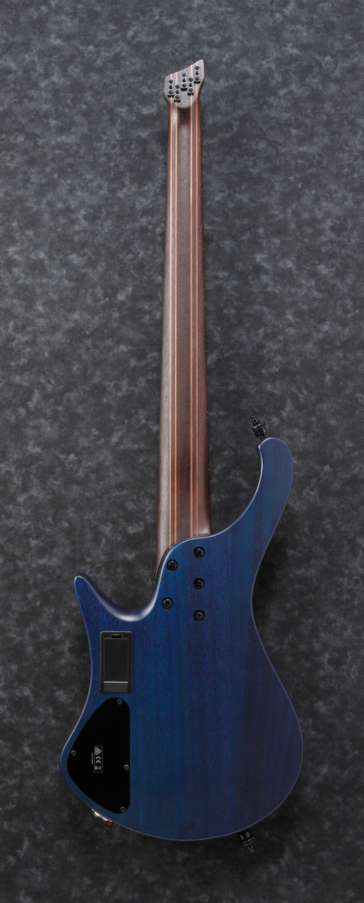 Ibanez EHB Ergonomic Headless Bass 5str w/Bag Multi scale - Pacific Blue Burst Flat (EHB1505MSPLF)|Musician Madness