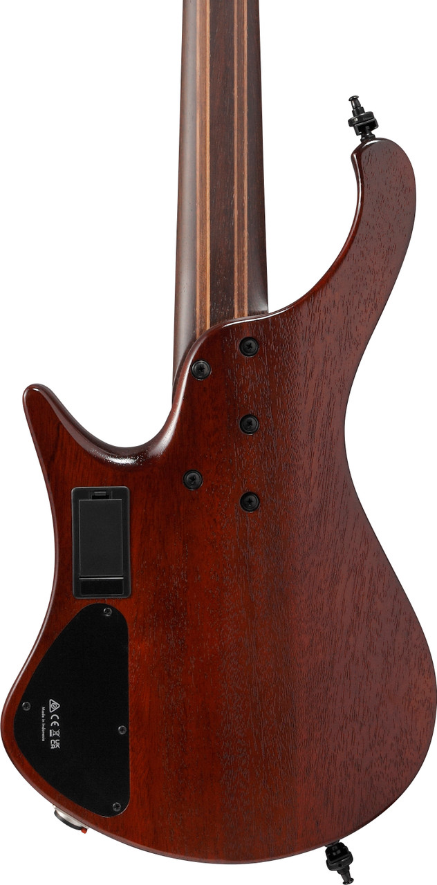 Ibanez EHB Ergonomic Headless Bass 5str w/Bag - Dragon Eye Burst Low Gloss (EHB1505SDEL)|Musician Madness