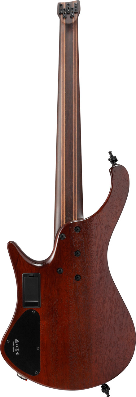 Ibanez EHB Ergonomic Headless Bass 5 String w/Bag - Dragon Eye Burst Low Gloss (EHB1505SDEL)