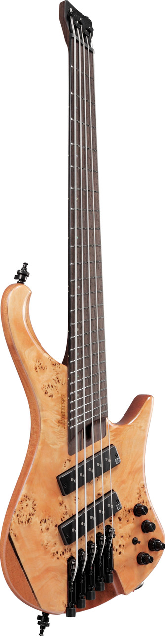 Ibanez EHB Ergonomic Headless Bass 5 String w/Bag Multi Scale - Florid Natural Low Gloss (EHB1505SMSFNL)