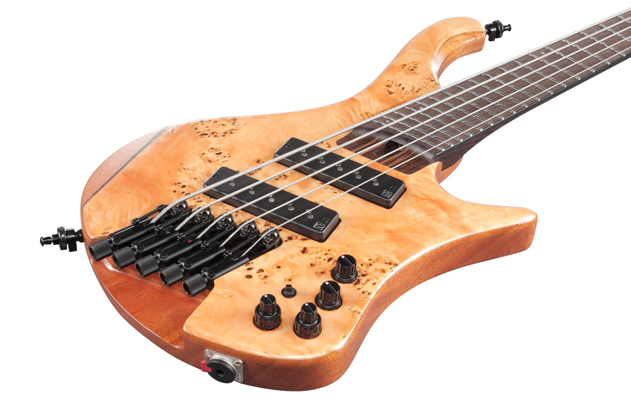 Ibanez EHB Ergonomic Headless Bass 5 String w/Bag Multi Scale - Florid Natural Low Gloss (EHB1505SMSFNL)