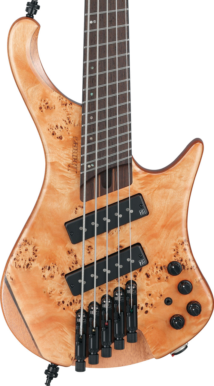 Ibanez EHB Ergonomic Headless Bass 5str w/Bag Multi scale - Florid Natural Low Gloss (EHB1505SMSFNL)|Musician Madness