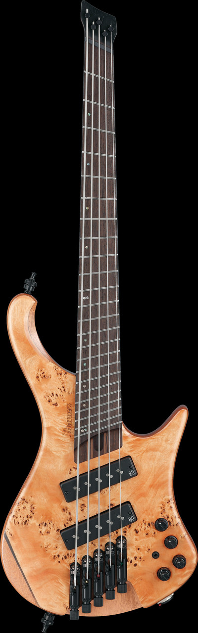 Ibanez EHB Ergonomic Headless Bass 5str w/Bag Multi scale - Florid Natural Low Gloss (EHB1505SMSFNL)|Musician Madness