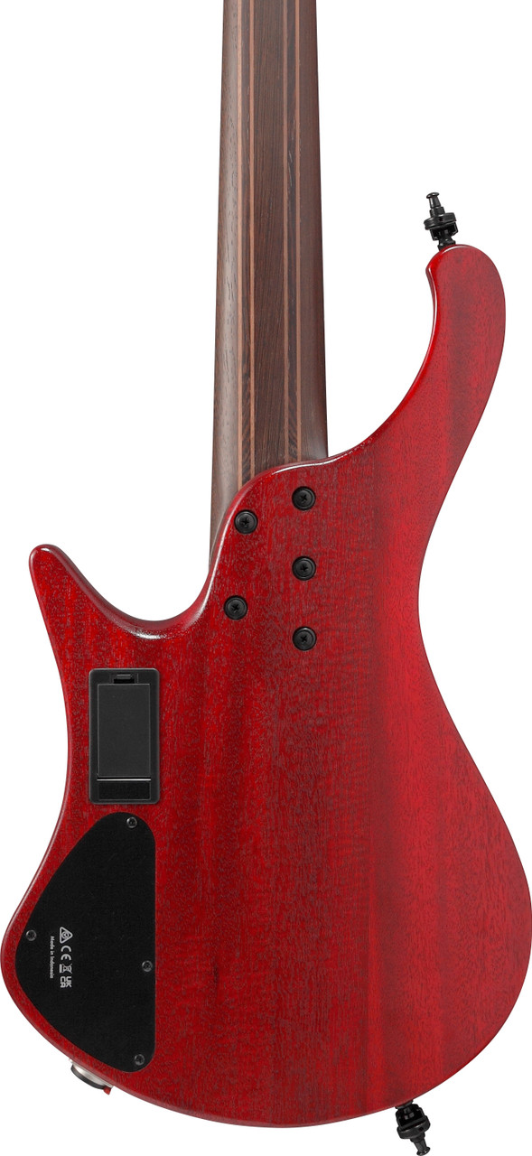 Ibanez EHB Ergonomic Headless Bass 5 String w/Bag - Stained Wine Red Low Gloss (EHB1505SWL)