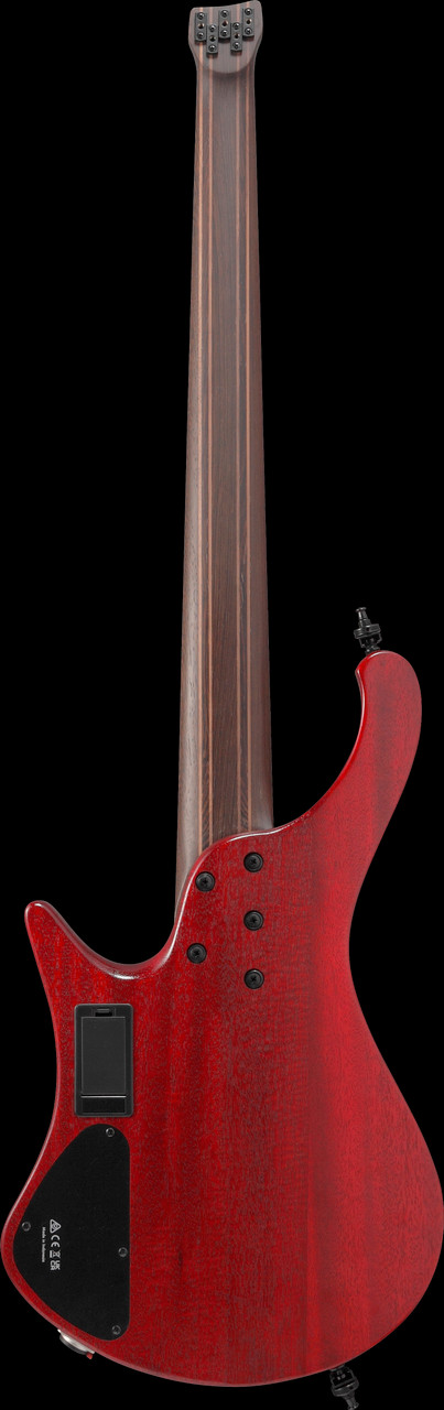 Ibanez EHB Ergonomic Headless Bass 5 String w/Bag - Stained Wine Red Low Gloss (EHB1505SWL)