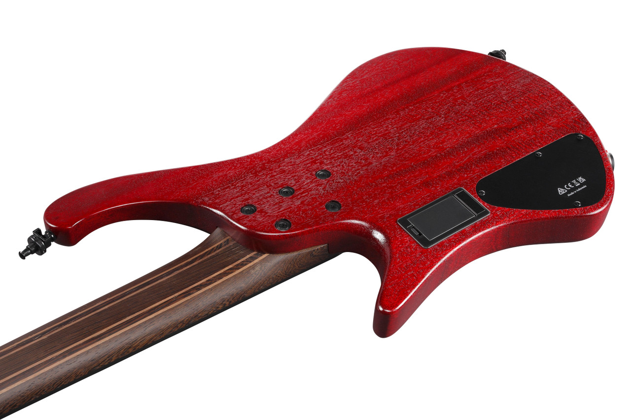 Ibanez EHB Ergonomic Headless Bass 5 String w/Bag - Stained Wine Red Low Gloss (EHB1505SWL)