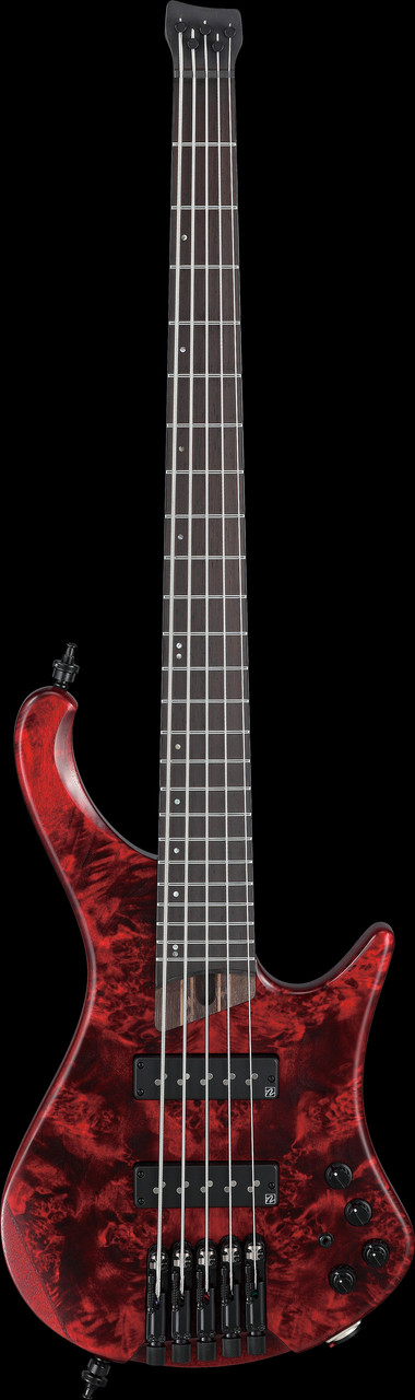 Ibanez EHB Ergonomic Headless Bass 5 String w/Bag - Stained Wine Red Low Gloss (EHB1505SWL)