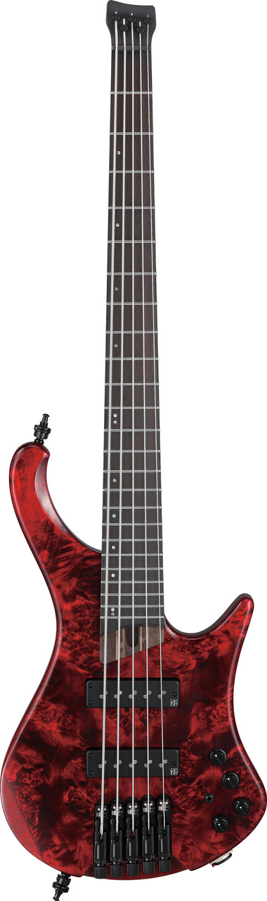 Ibanez EHB Ergonomic Headless Bass 5 String w/Bag - Stained Wine Red Low Gloss (EHB1505SWL)