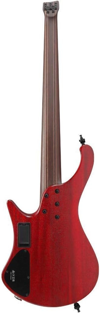 Ibanez EHB Ergonomic Headless Bass 5 String w/Bag - Stained Wine Red Low Gloss (EHB1505SWL)