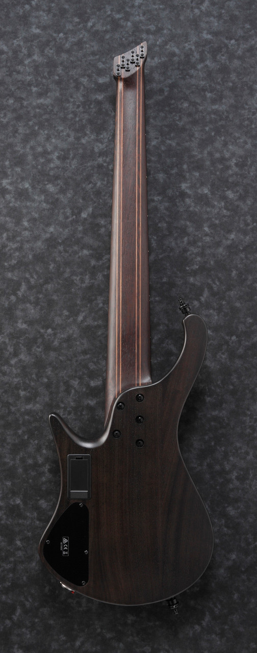 Ibanez EHB Ergonomic Headless Bass 6str w/Bag Multi scale - Black Ice Flat (EHB1506MSBIF)|Musician Madness
