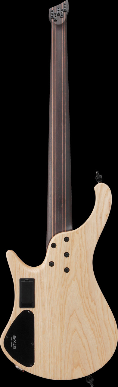 Ibanez EHB Ergonomic Headless Bass 5str w/Bag - Natural Flat (EHB1675MSNTF)|Musician Madness