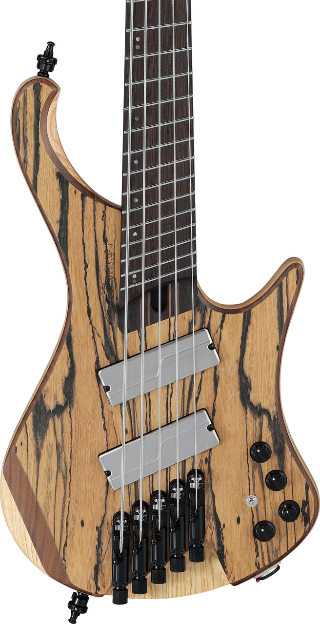 Ibanez EHB Ergonomic Headless Bass 5str w/Bag - Natural Flat (EHB1675MSNTF)|Musician Madness