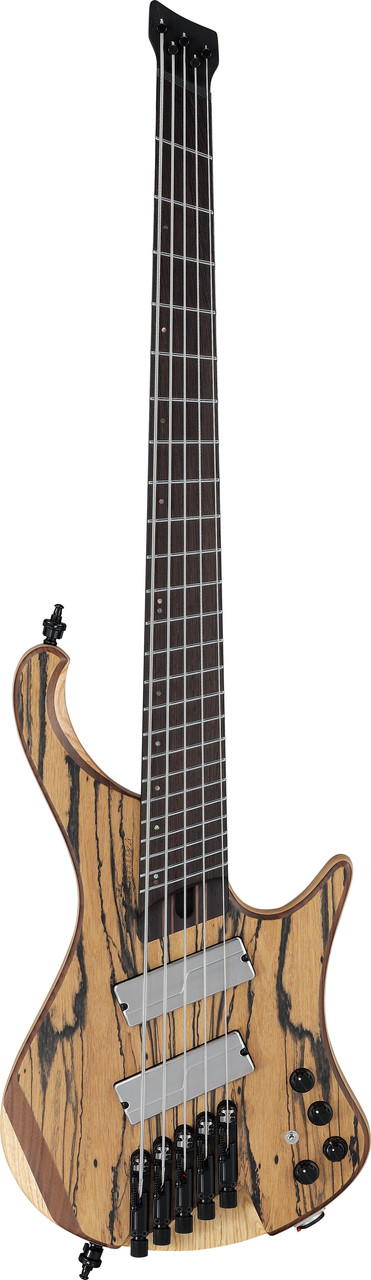 Ibanez EHB Ergonomic Headless Bass 5str w/Bag - Natural Flat (EHB1675MSNTF)|Musician Madness