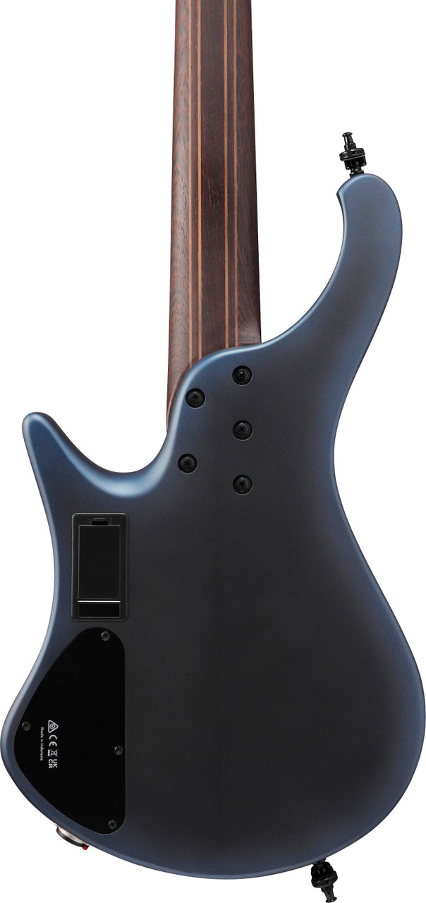 Ibanez EHB Ergonomic Headless Bass 5 String w/Bag - Midnight Arctic Ocean Matte (EHB5MSBSPMAM)