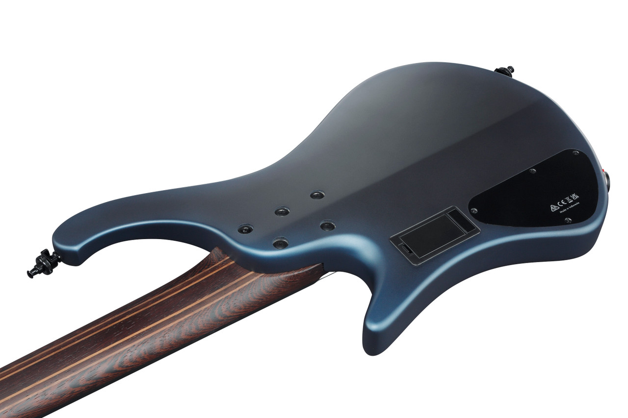 Ibanez EHB Ergonomic Headless Bass 5 String w/Bag - Midnight Arctic Ocean Matte (EHB5MSBSPMAM)
