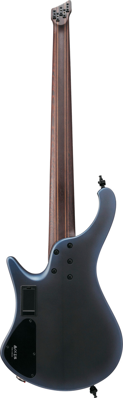 Ibanez EHB Ergonomic Headless Bass 5str w/Bag - Midnight Arctic Ocean Matte (EHB5MSBSPMAM)|Musician Madness