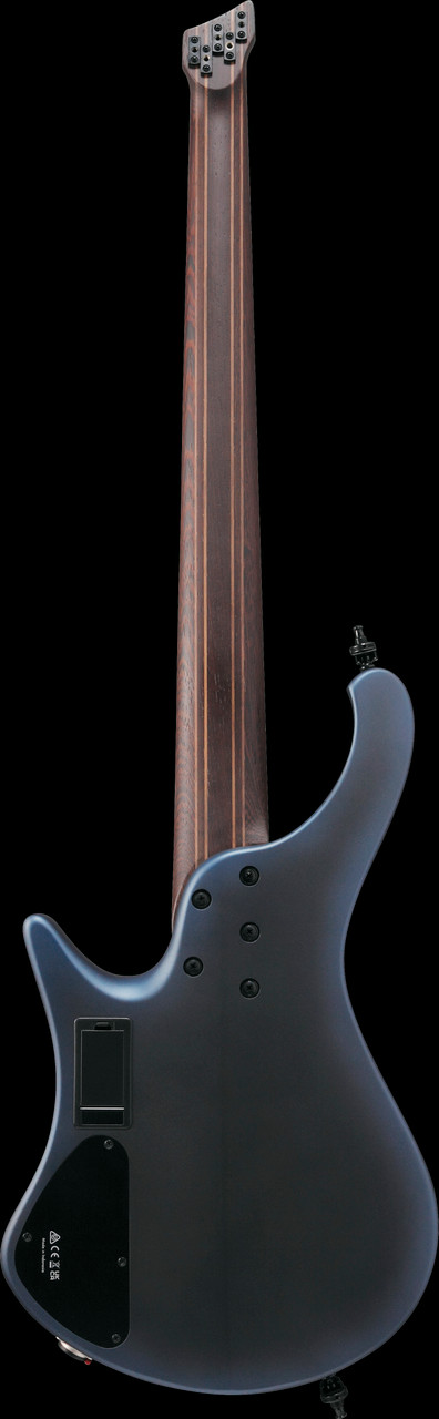 Ibanez EHB Ergonomic Headless Bass 5 String w/Bag - Midnight Arctic Ocean Matte (EHB5MSBSPMAM)