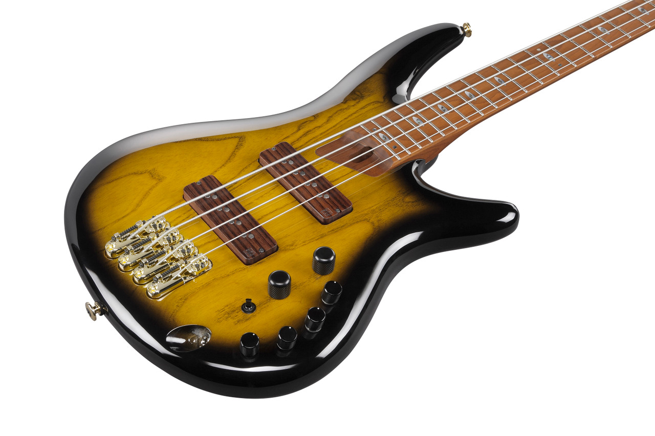 Ibanez SR Prestige 4 String Electric Bass - Desert Sunset Burst (SR4500DST)