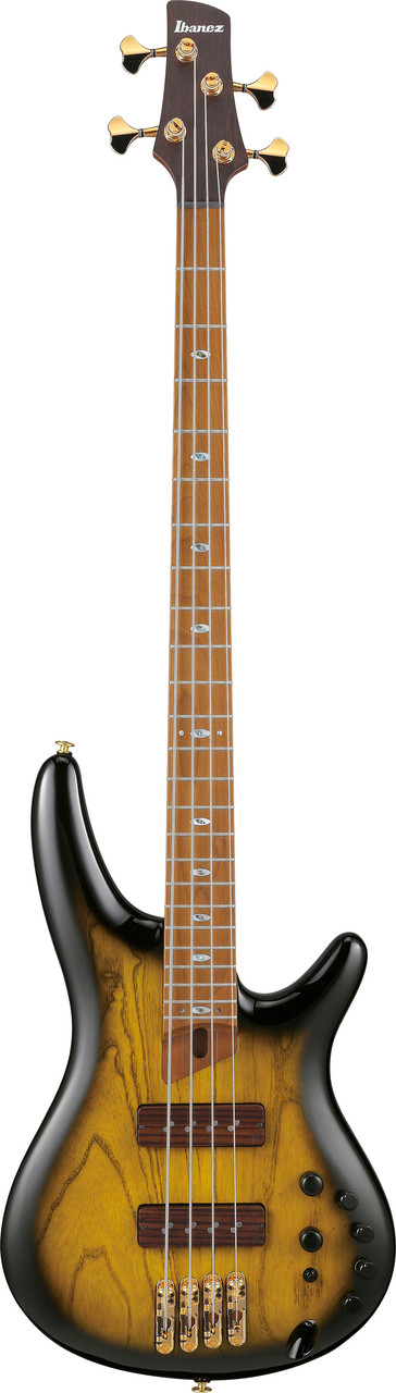 Ibanez SR Prestige 4 String Electric Bass - Desert Sunset Burst (SR4500DST)