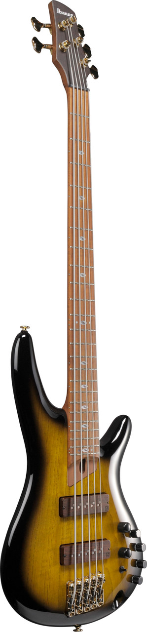 Ibanez SR Prestige 5 String Electric Bass - Desert Sunset Burst (SR4505DST)