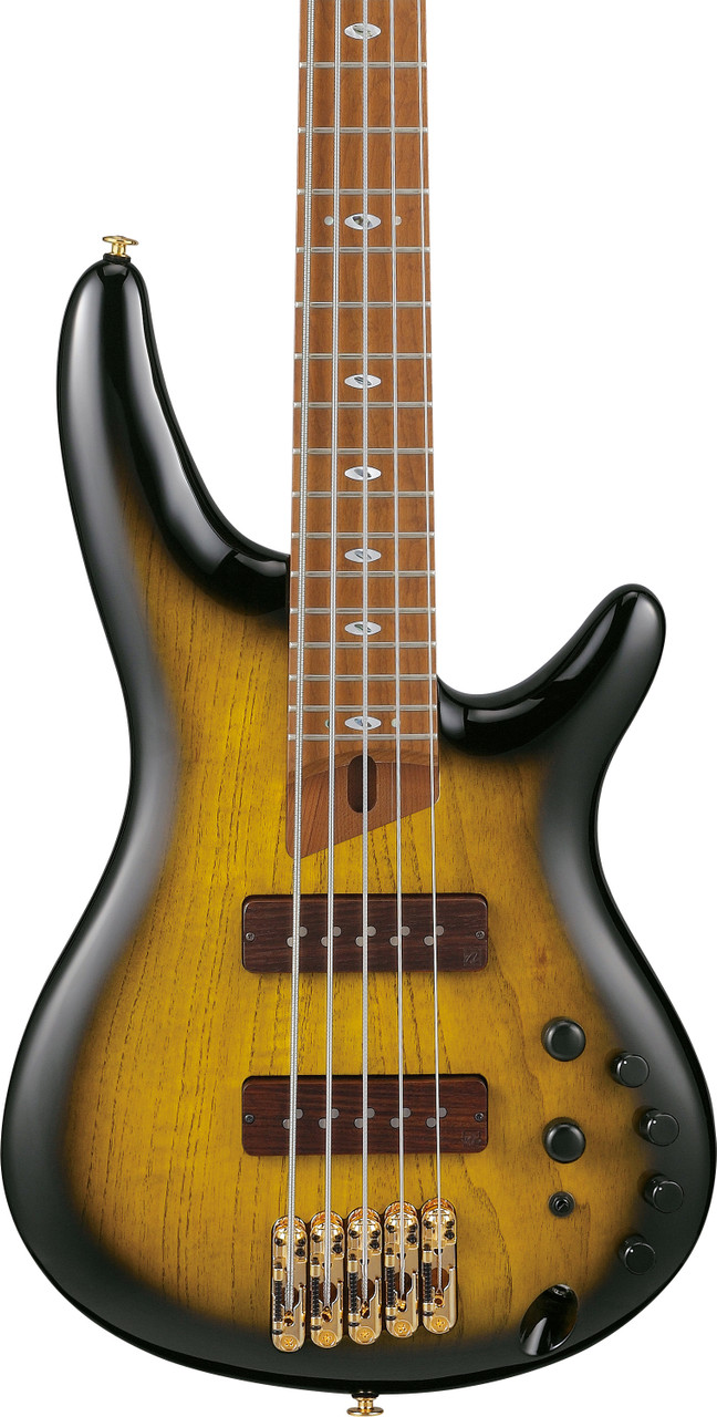 Ibanez SR Prestige 5 String Electric Bass - Desert Sunset Burst (SR4505DST)