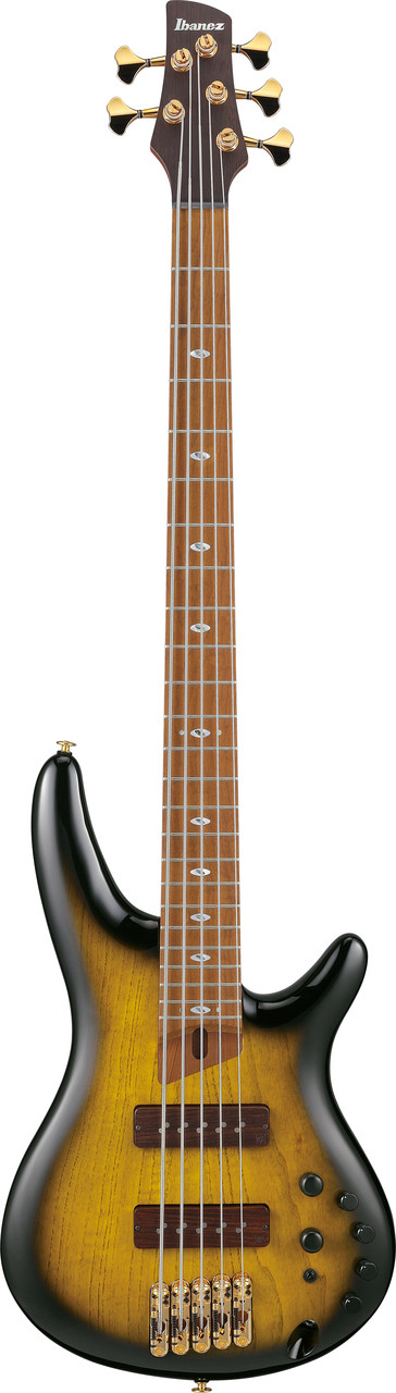 Ibanez SR Prestige 5 String Electric Bass - Desert Sunset Burst (SR4505DST)