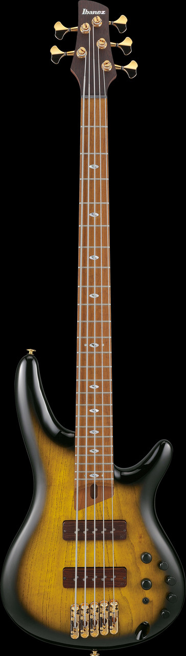 Ibanez SR Prestige 5 String Electric Bass - Desert Sunset Burst (SR4505DST)