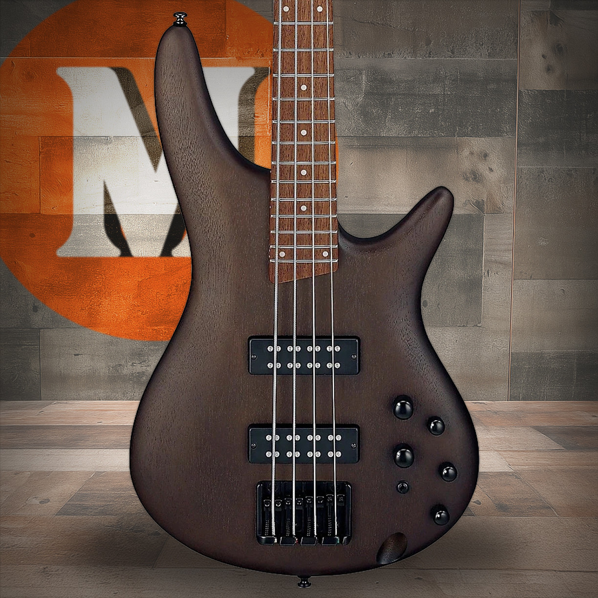 Ibanez SR Standard 4str Electric Bass - Walnut Flat (SR300EBWNF)