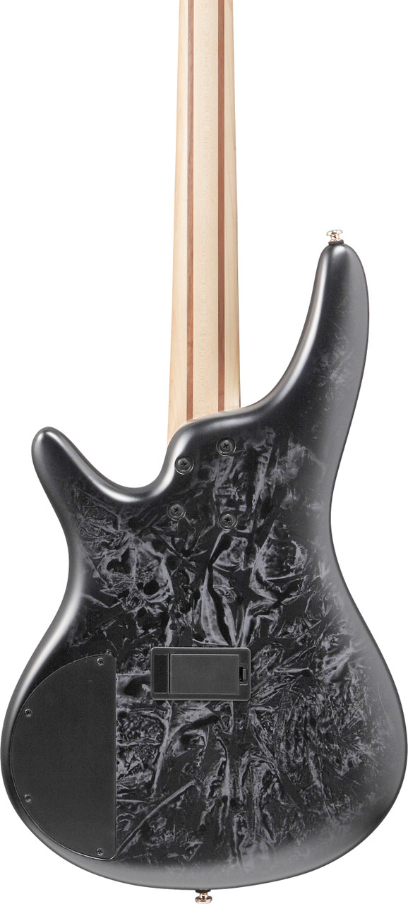 Ibanez SR Standard 4 String Electric Bass - Black Ice Frozen Matte (SR300EDXBZM)