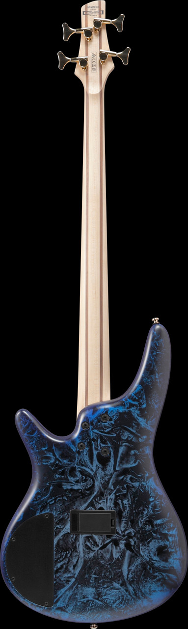 Ibanez SR Standard 4 String Electric Bass - Cosmic Blue Frozen Matte (SR300EDXCZM)