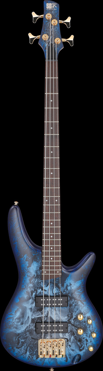 Ibanez SR Standard 4 String Electric Bass - Cosmic Blue Frozen Matte (SR300EDXCZM)