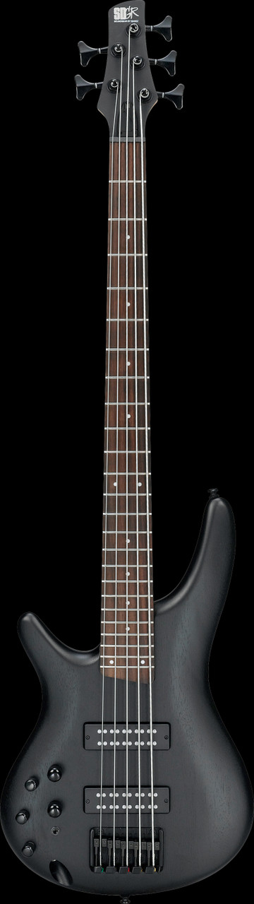 Ibanez SR Standard 5str Electric Bass - Weathered Black (SR305EBLWK)
