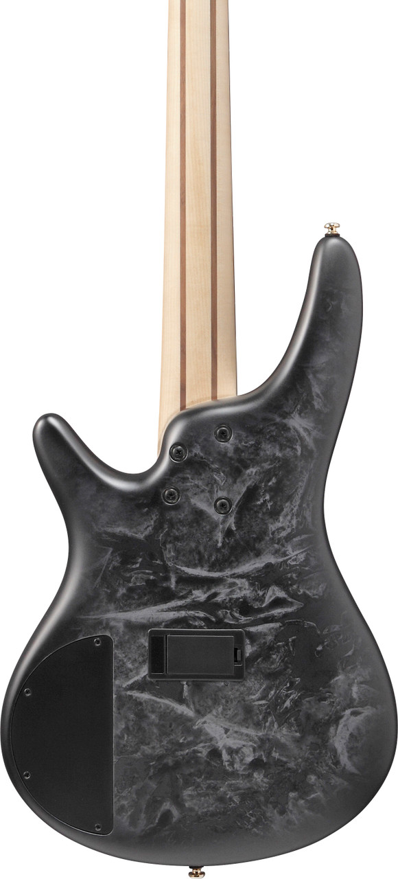 Ibanez SR Standard 5 String Electric Bass - Black Ice Frozen Matte (SR305EDXBZM)