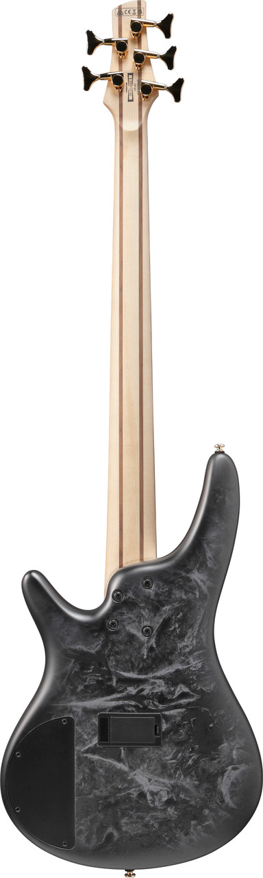 Ibanez SR Standard 5 String Electric Bass - Black Ice Frozen Matte (SR305EDXBZM)