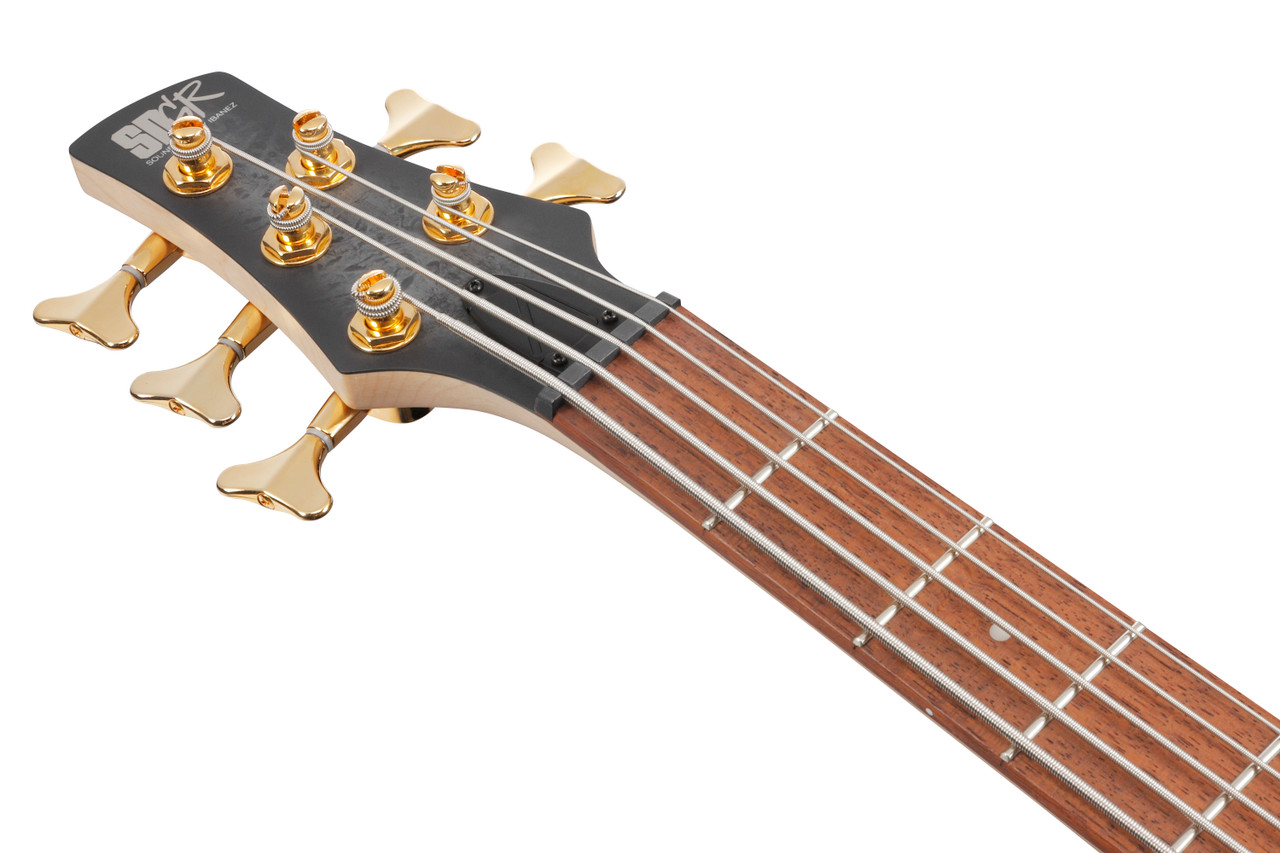 Ibanez SR Standard 5str Electric Bass - Black Ice Frozen Matte (SR305EDXBZM)|Musician Madness