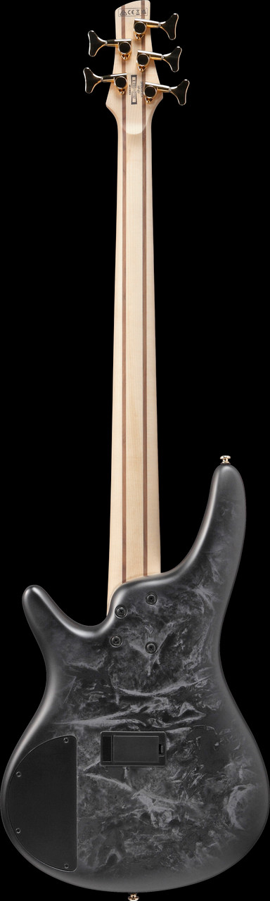 Ibanez SR Standard 5 String Electric Bass - Black Ice Frozen Matte (SR305EDXBZM)