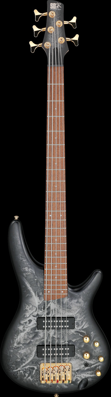 Ibanez SR Standard 5str Electric Bass - Black Ice Frozen Matte (SR305EDXBZM)|Musician Madness