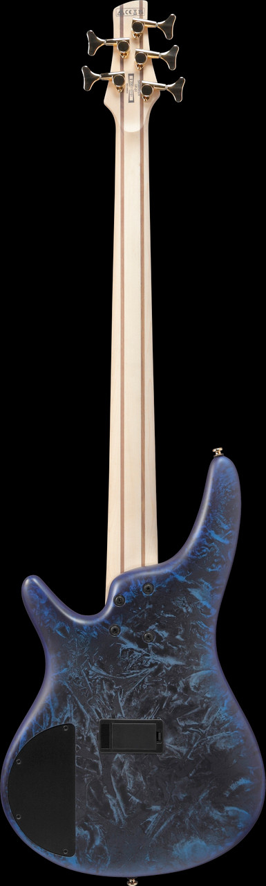 Ibanez SR Standard 5 String Electric Bass - Cosmic Blue Frozen Matte (SR305EDXCZM)