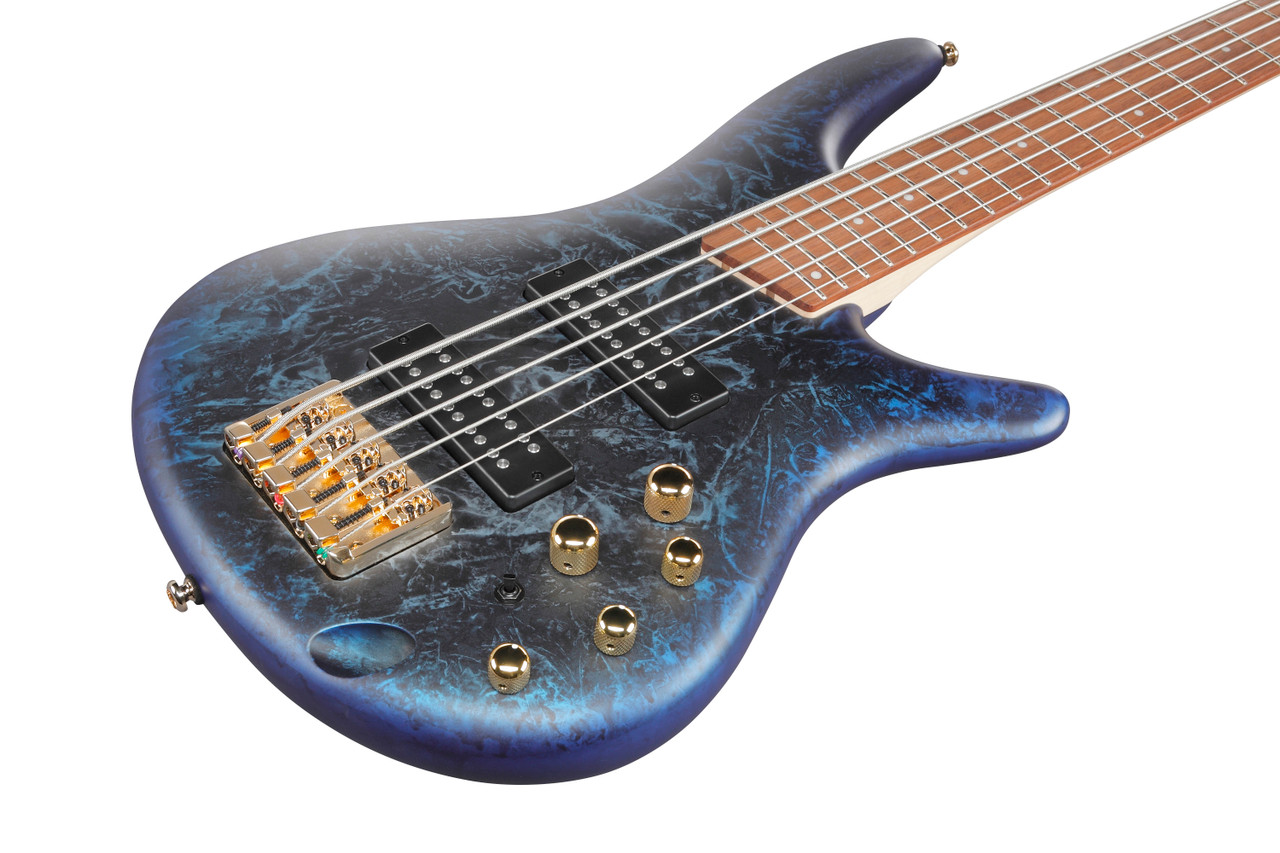 Ibanez SR Standard 5 String Electric Bass - Cosmic Blue Frozen Matte (SR305EDXCZM)