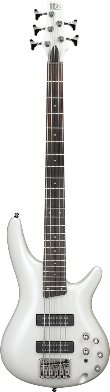 Ibanez SR Standard 5str Electric Bass - Pearl White (SR305EPW)|Musician Madness