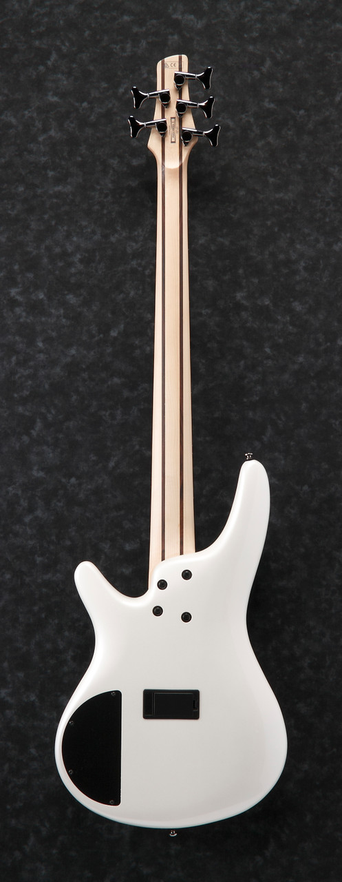 Ibanez SR Standard 5str Electric Bass - Pearl White (SR305EPW)|Musician Madness